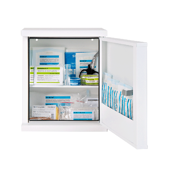NovoLine 1 Standard First Aid Cabinet