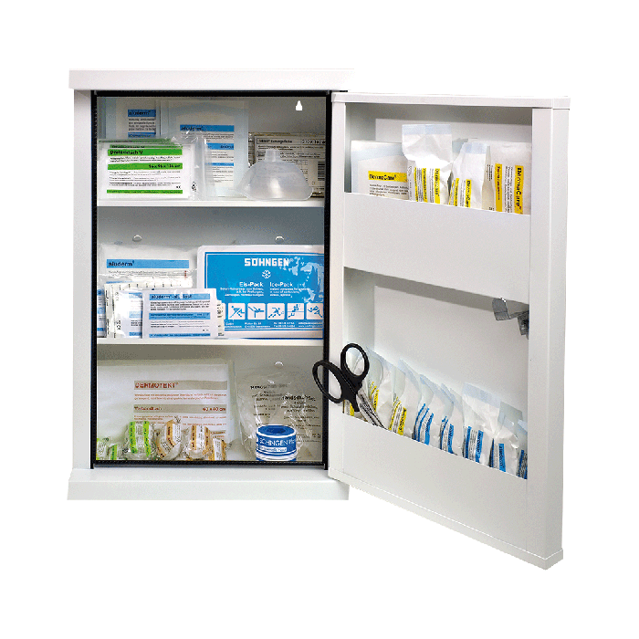 NovoLine 2 First Aid Cabinet, Industrial Standard