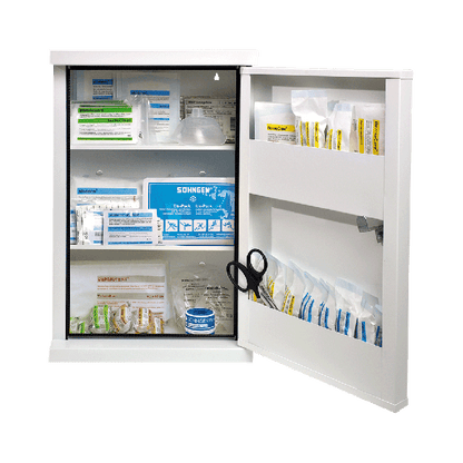 NovoLine 2 First Aid Cabinet, Industrial Standard