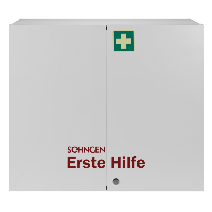 ATHEN Industrial Standard Plus First Aid Cabinet