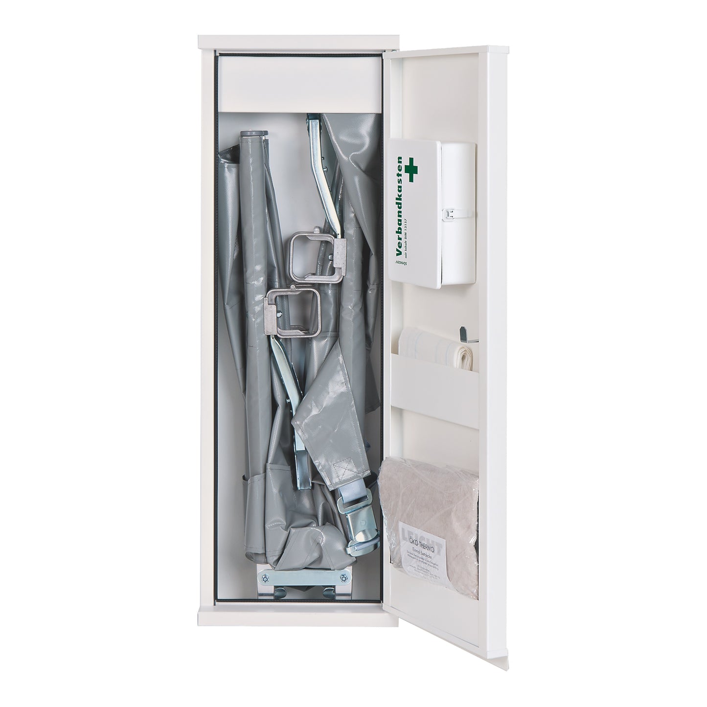 NovoLine 3 First Aid Cabinet with Stretcher