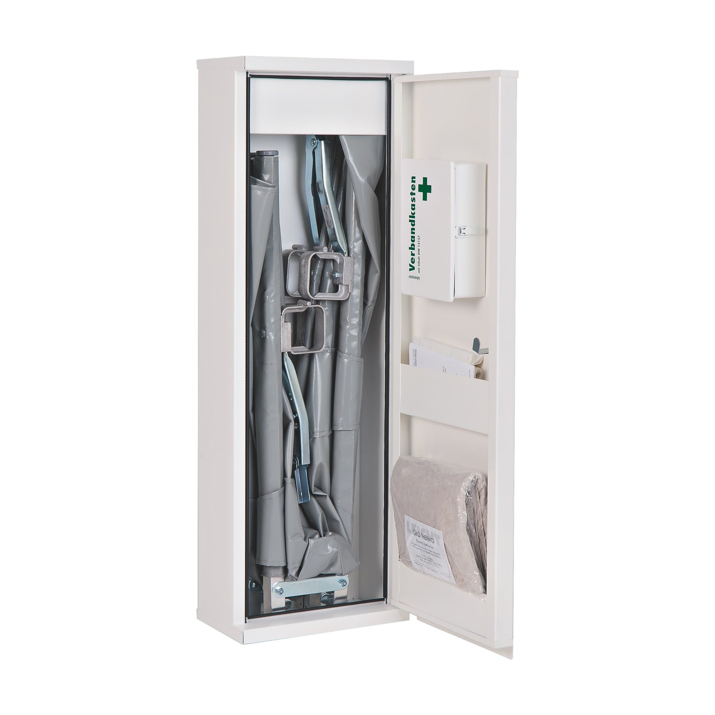 NovoLine 3 First Aid Cabinet with Stretcher