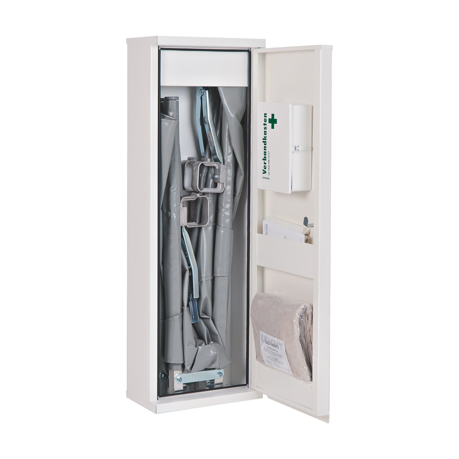 NovoLine 3 First Aid Cabinet with Stretcher