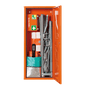 ANBAUSAFE First Aid Stretcher, Orange, Filled