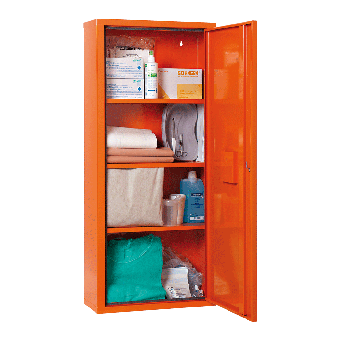 ANBAUSAFE Maintenance Tool, Filled, Orange