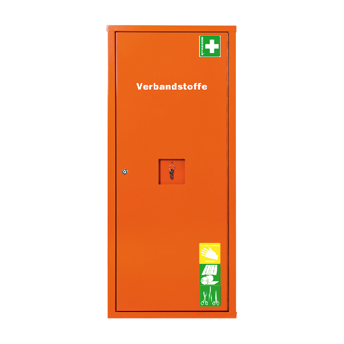 ANBAUSAFE Bandages, filled, orange