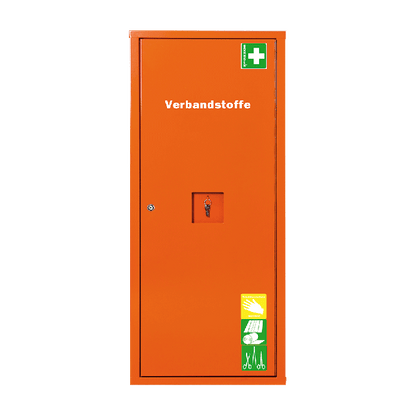 ANBAUSAFE Bandages, filled, orange