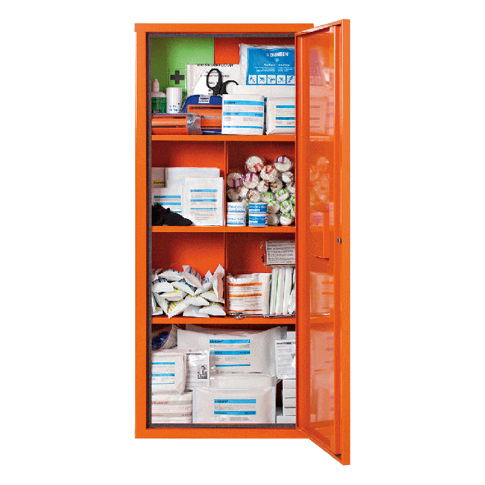 ANBAUSAFE Bandages, filled, orange