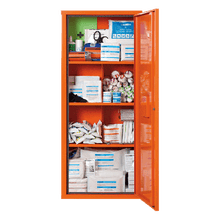 ANBAUSAFE Bandages, filled, orange