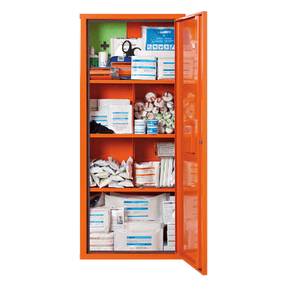 ANBAUSAFE Bandages, filled, orange