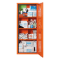 ANBAUSAFE Bandages, filled, orange