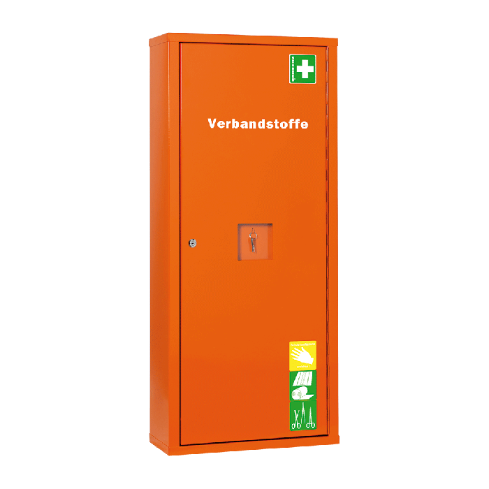 ANBAUSAFE Bandages, filled, orange