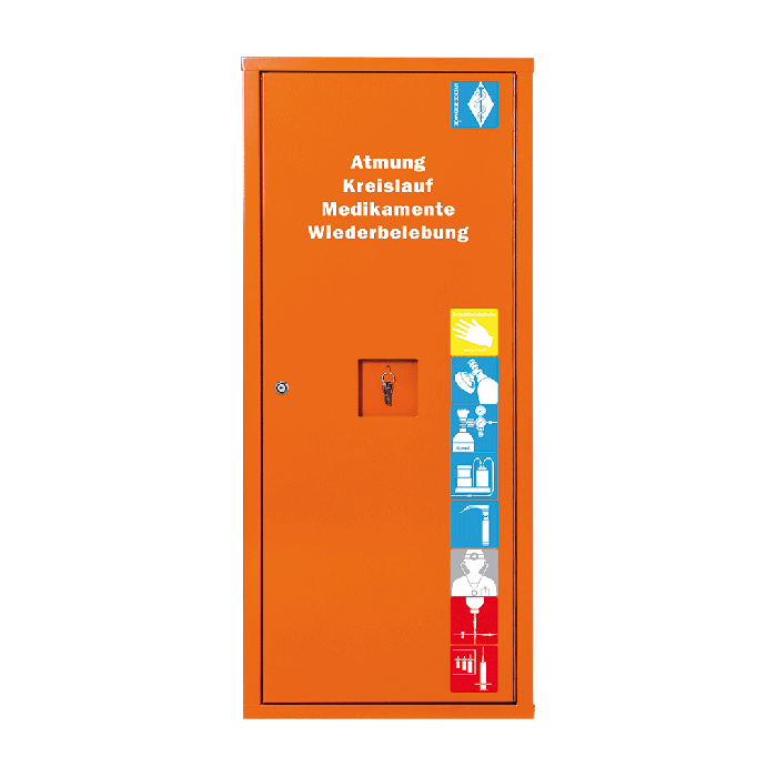 ANBAUSAFE Emergency Medicine, filled, orange
