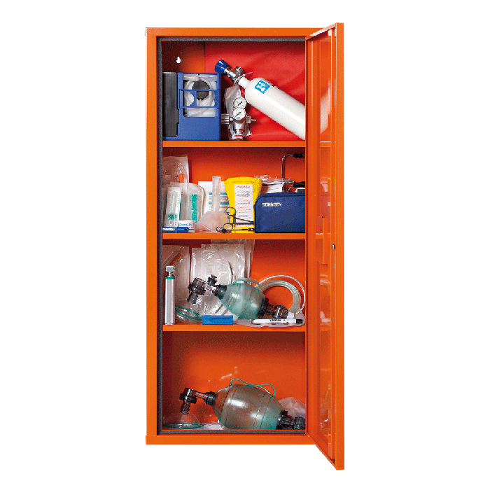 ANBAUSAFE Emergency Medicine, filled, orange