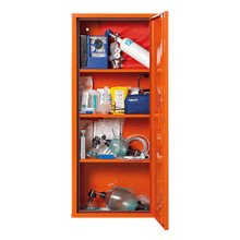 ANBAUSAFE Emergency Medicine, filled, orange