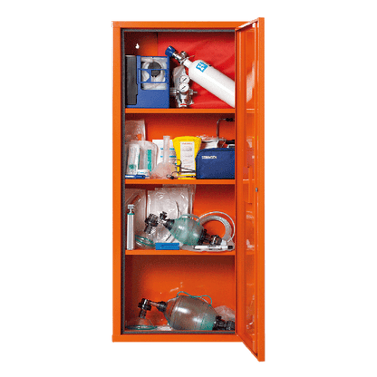 ANBAUSAFE Emergency Medicine, filled, orange