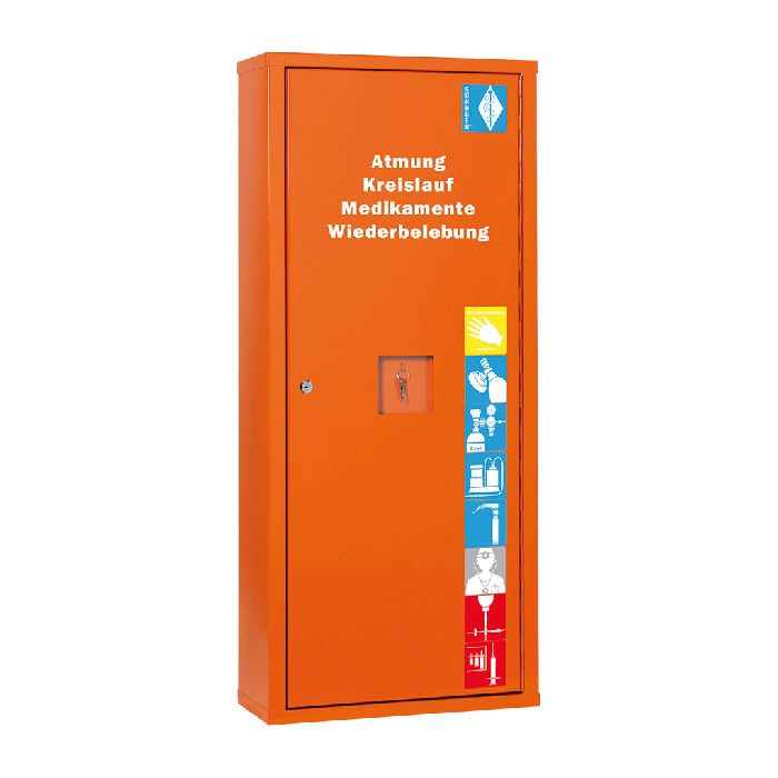 ANBAUSAFE Emergency Medicine, filled, orange