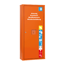 ANBAUSAFE Emergency Medicine, filled, orange