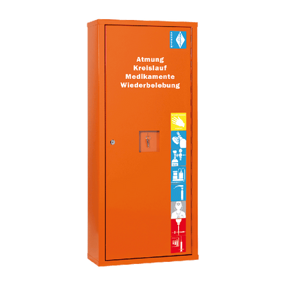 ANBAUSAFE Emergency Medicine, filled, orange