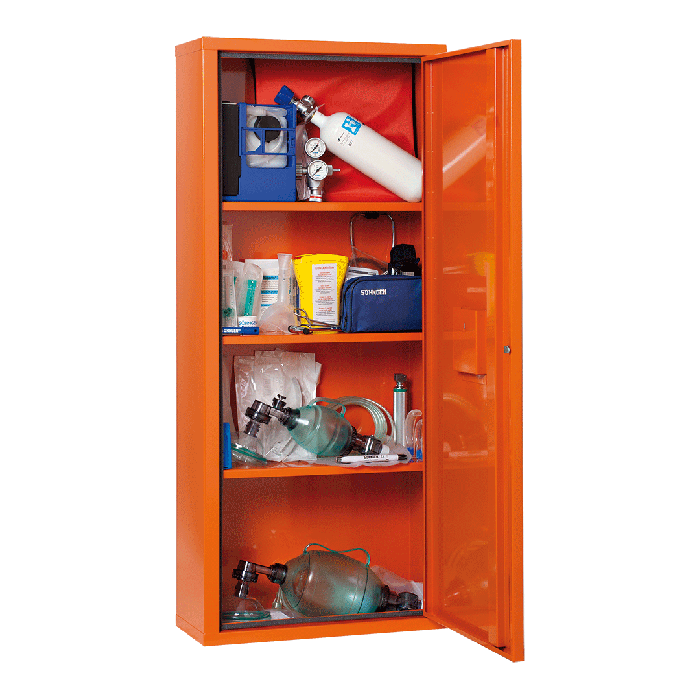 ANBAUSAFE Emergency Medicine, filled, orange