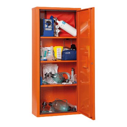 ANBAUSAFE Emergency Medicine, filled, orange