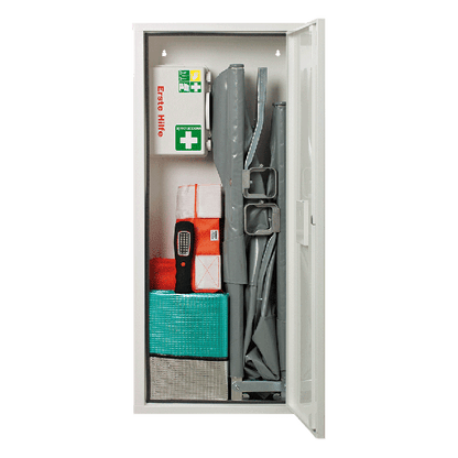 ANBAUSAFE First Aid Stretcher, White, Filled