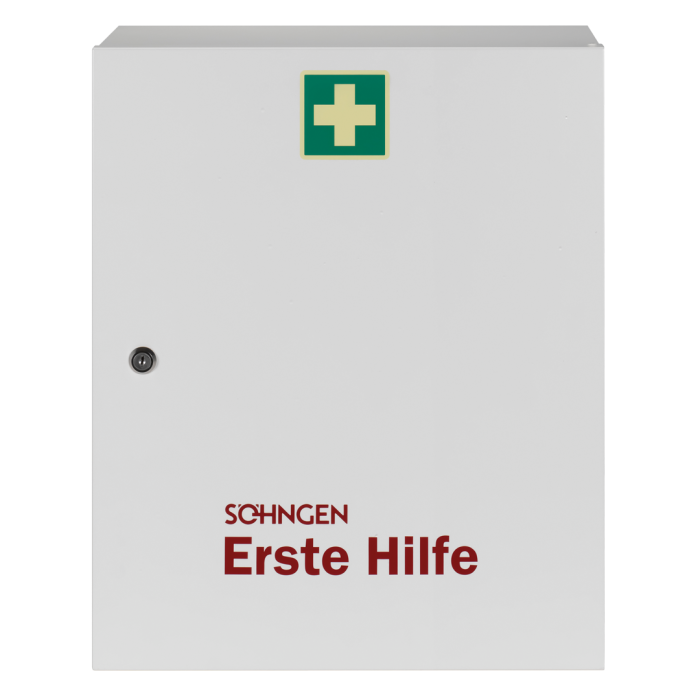 DRESDEN-MADRID First Aid Kit, empty