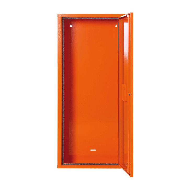 ANBAUSAFE First Aid Stretcher, Empty, Orange