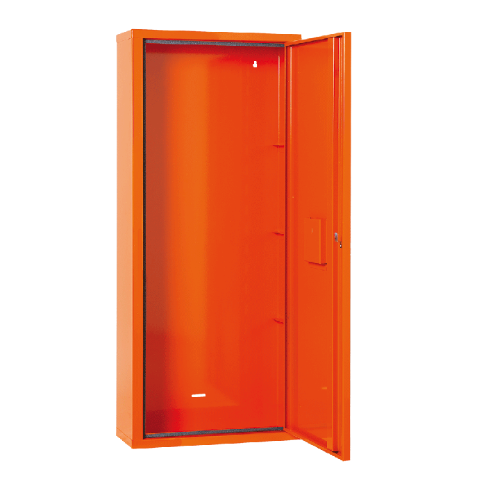 ANBAUSAFE First Aid Stretcher, Empty, Orange