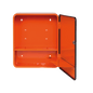 HEIDELBERG City Style First Aid Cabinet, Orange, Empty