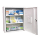 EUROSAFE First Aid Cabinet, Industrial Standard Plus, White