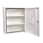 EUROSAFE First Aid Cabinet, Empty, White
