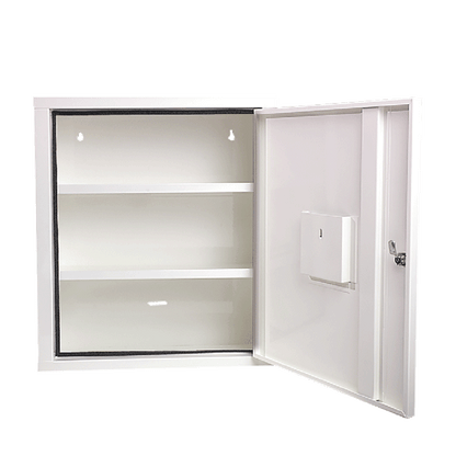 EUROSAFE First Aid Cabinet, Empty, White