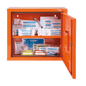 JUNIORSAFE Standard First Aid Cabinet, Orange