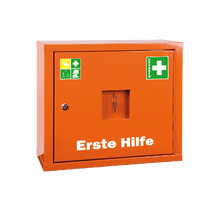 JUNIORSAFE Standard First Aid Cabinet, Orange