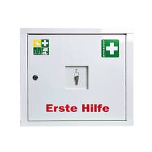 JUNIORSAFE Norm Plus First Aid Cabinet, White