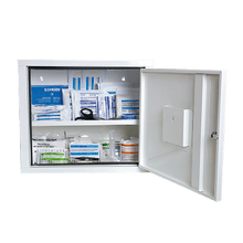JUNIORSAFE Norm Plus First Aid Cabinet, White
