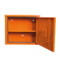JUNIORSAFE First Aid Cabinet, Empty, Orange
