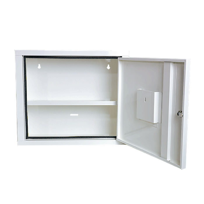 JUNIORSAFE First Aid Cabinet, Empty, White