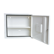 JUNIORSAFE First Aid Cabinet, Empty, White