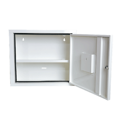 JUNIORSAFE First Aid Cabinet, Empty, White