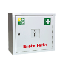 JUNIORSAFE First Aid Cabinet, Empty, White
