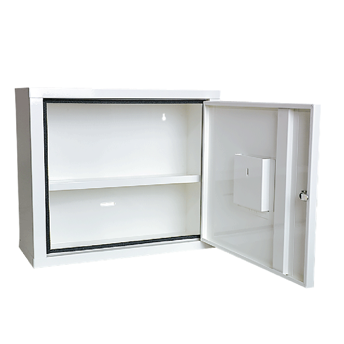 JUNIORSAFE First Aid Cabinet, Empty, White