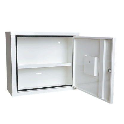 JUNIORSAFE First Aid Cabinet, Empty, White