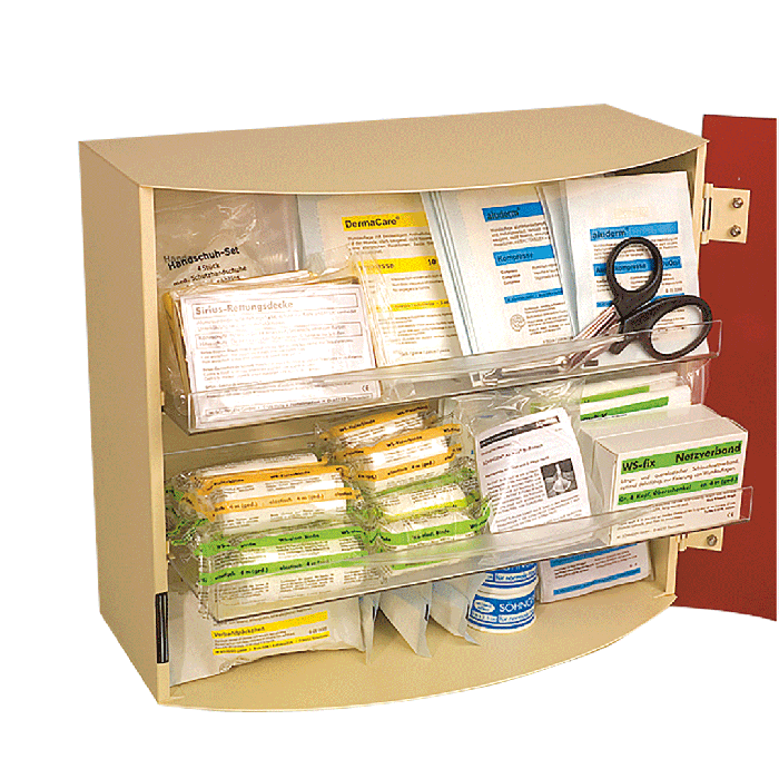 SemiRondo Industrial Standard First Aid Cabinet