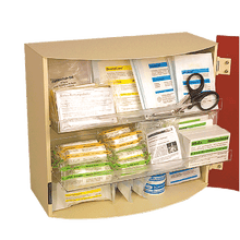 SemiRondo Industrial Standard First Aid Cabinet