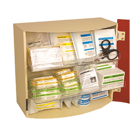 SemiRondo Industrial Standard First Aid Cabinet