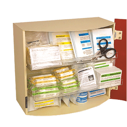 SemiRondo Industrial Standard First Aid Cabinet