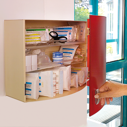 SemiRondo Industrial Standard First Aid Cabinet