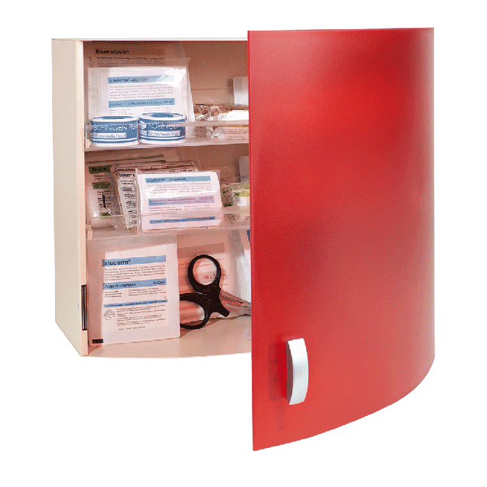 SemiRondo Industrial Standard First Aid Cabinet